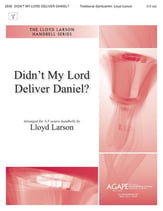 Didn't My Lord Deliver Daniel? Handbell sheet music cover